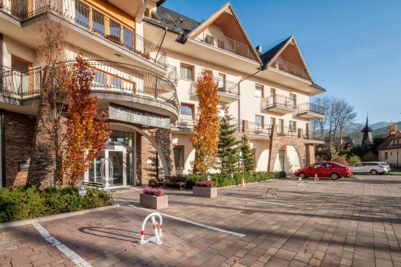 Apartserwis - Gorace Zrodla Apartament Morskie Oko Закопане Екстер'єр фото